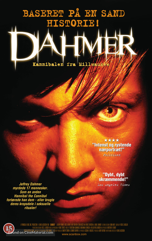 Dahmer - Danish poster