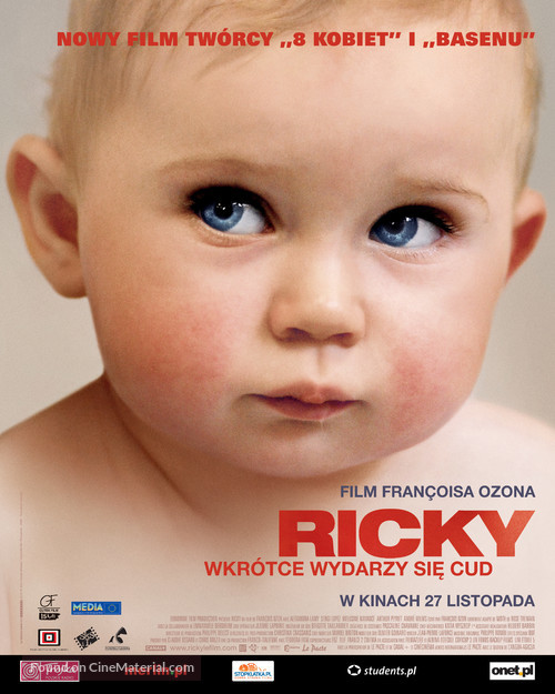 Ricky - Polish Movie Poster