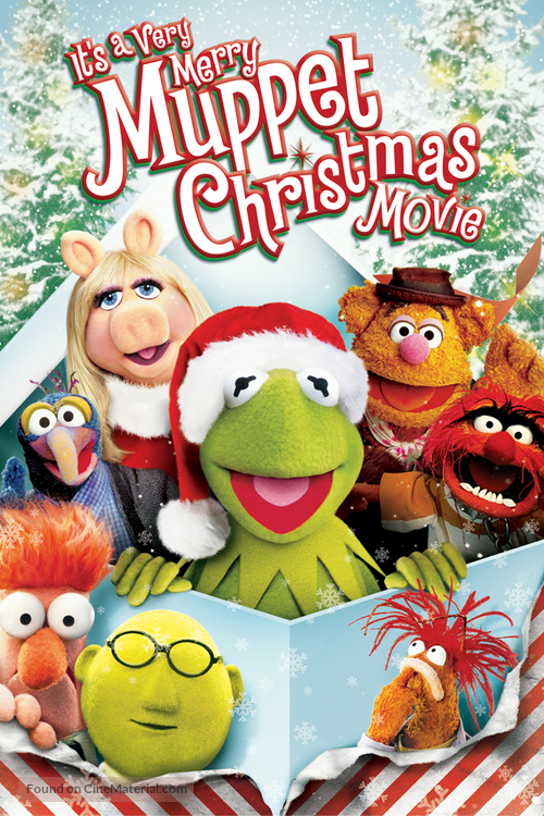 It&#039;s a Very Merry Muppet Christmas Movie - DVD movie cover