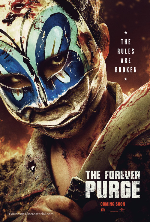 The Forever Purge - Movie Poster