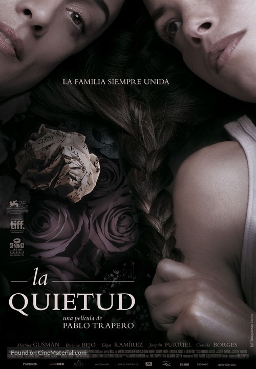 La quietud - Spanish Movie Poster