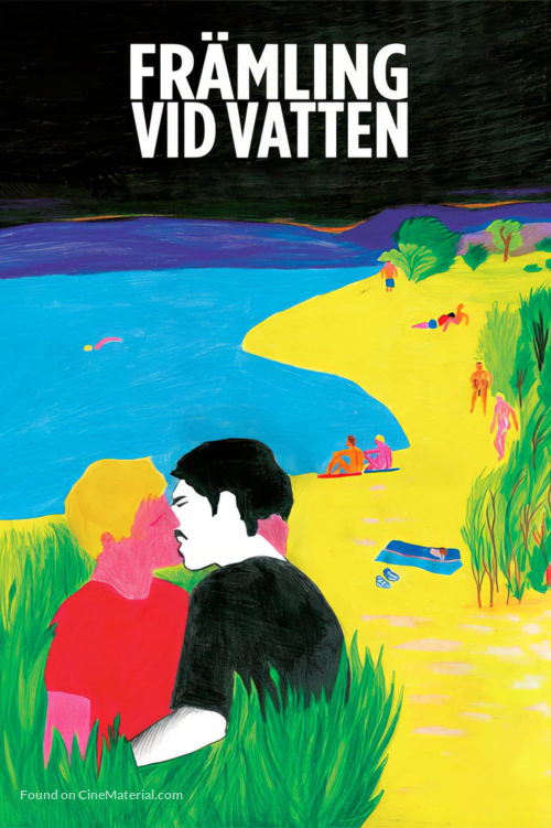 L&#039;inconnu du lac - Swedish Video on demand movie cover