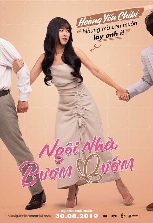 Ng&ocirc;i Nh&agrave; Buom Buom - Vietnamese Movie Poster