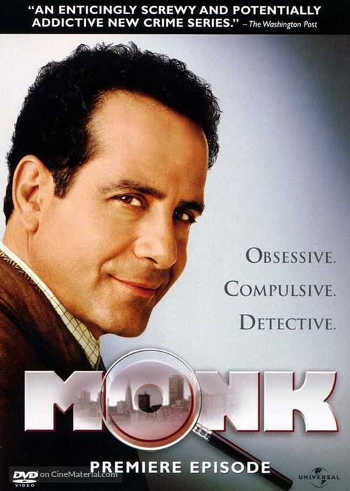 &quot;Monk&quot; - DVD movie cover
