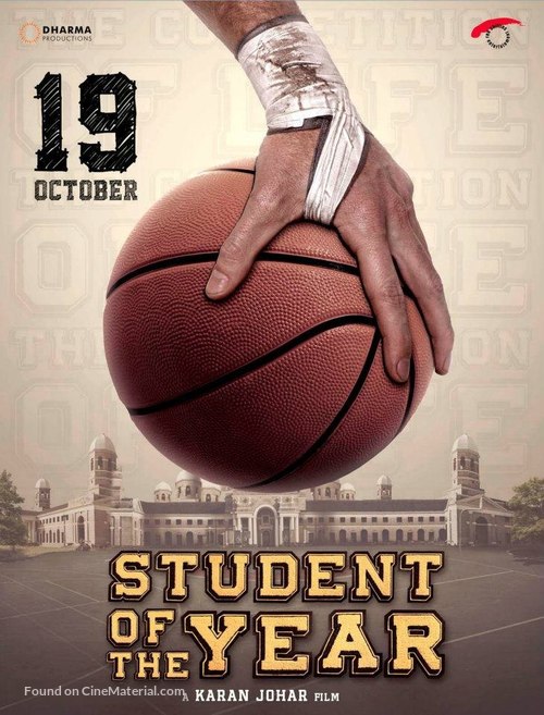 Student of the Year - Indian Movie Poster