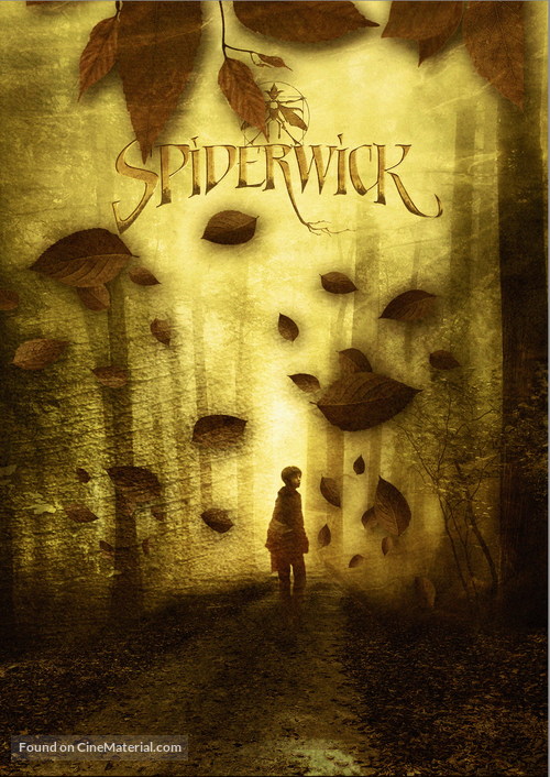 The Spiderwick Chronicles - DVD movie cover