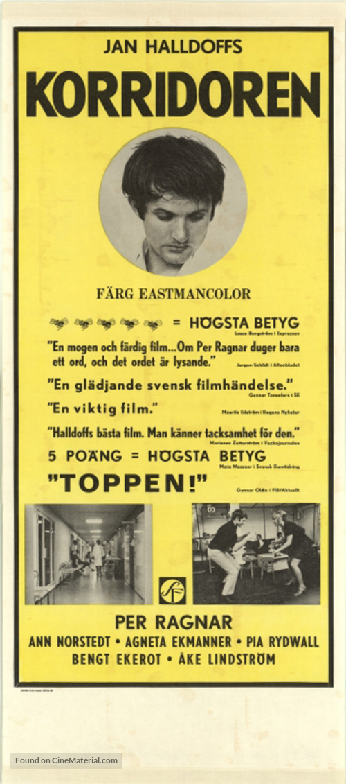 Korridoren - Swedish Movie Poster