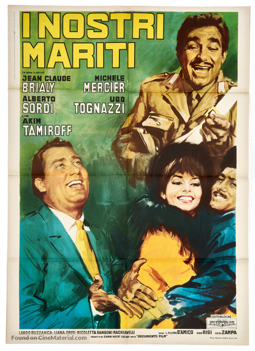 I nostri mariti - Italian Movie Poster