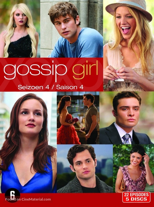 &quot;Gossip Girl&quot; - German DVD movie cover