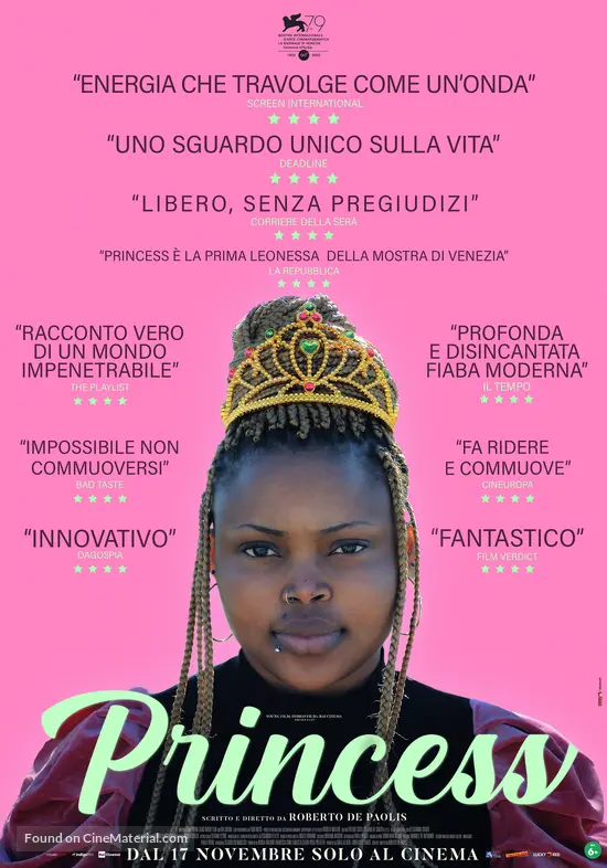 Princess - Italian Movie Poster