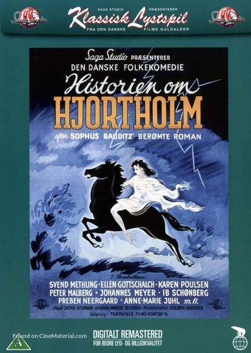 Historien om Hjortholm - Danish DVD movie cover