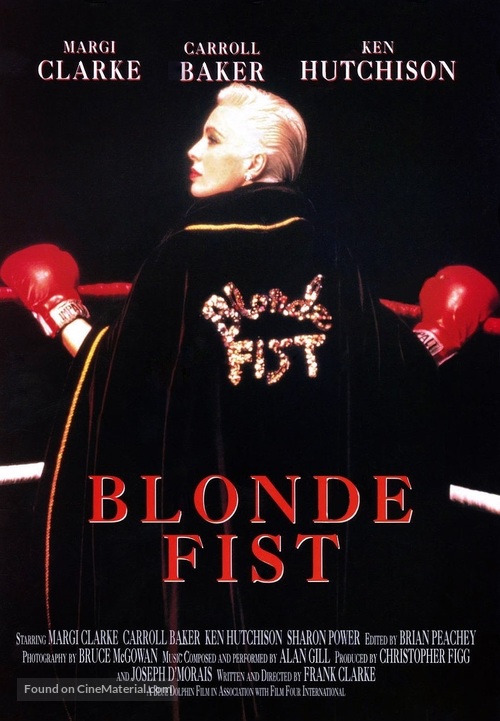 Blonde Fist - British Movie Poster