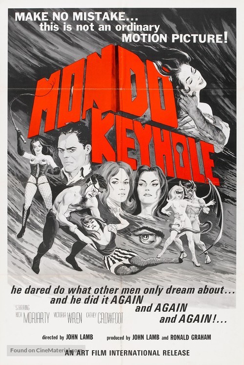 Mondo Keyhole - Movie Poster