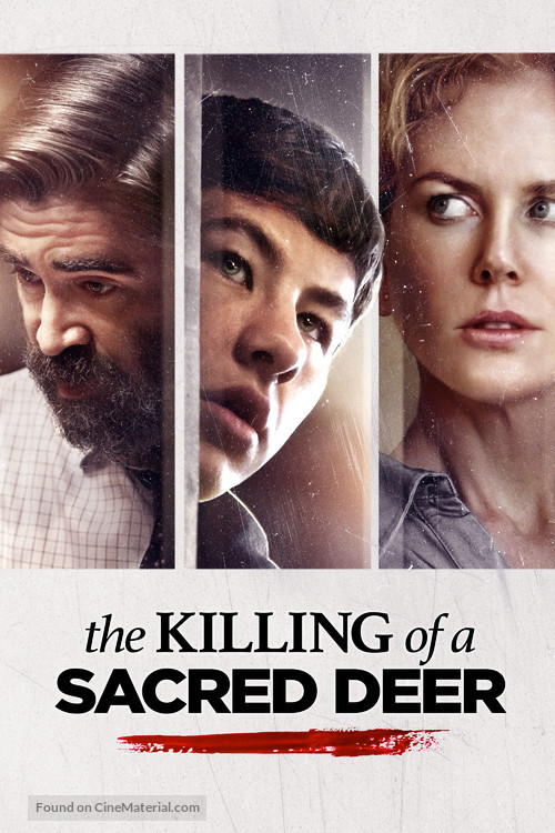 The Killing of a Sacred Deer - Movie Cover