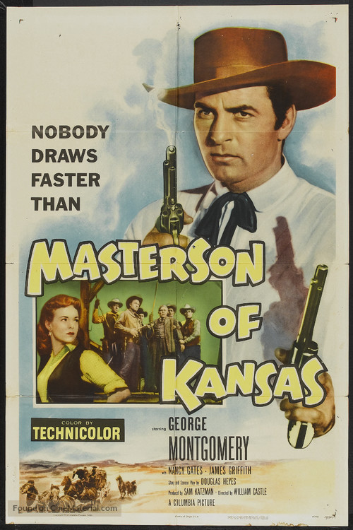 Masterson of Kansas - Movie Poster