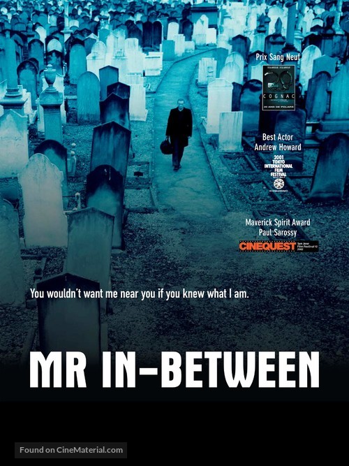 Mr In-Between - British Movie Poster
