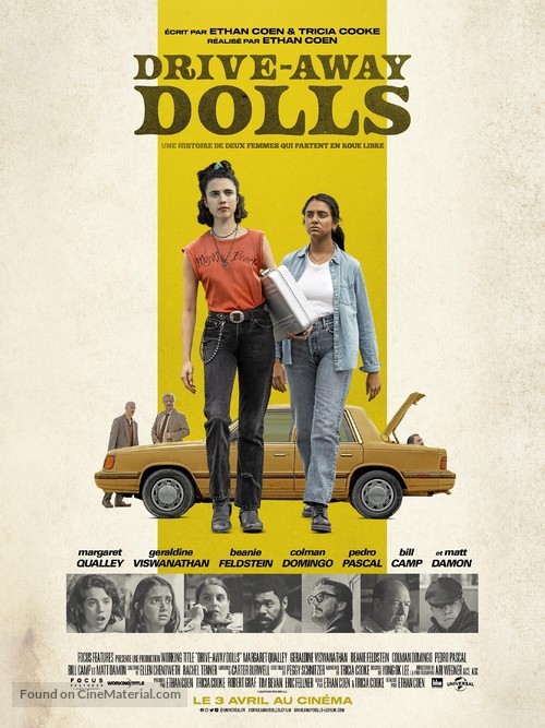 Drive-Away Dolls - French Movie Poster