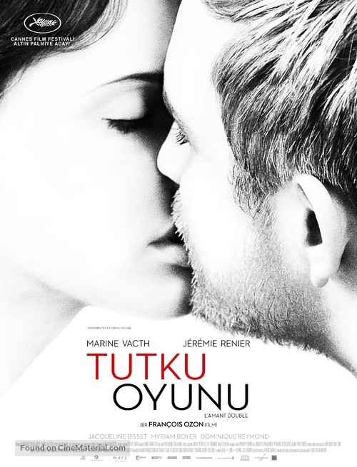 L&#039;amant double - Turkish Movie Poster