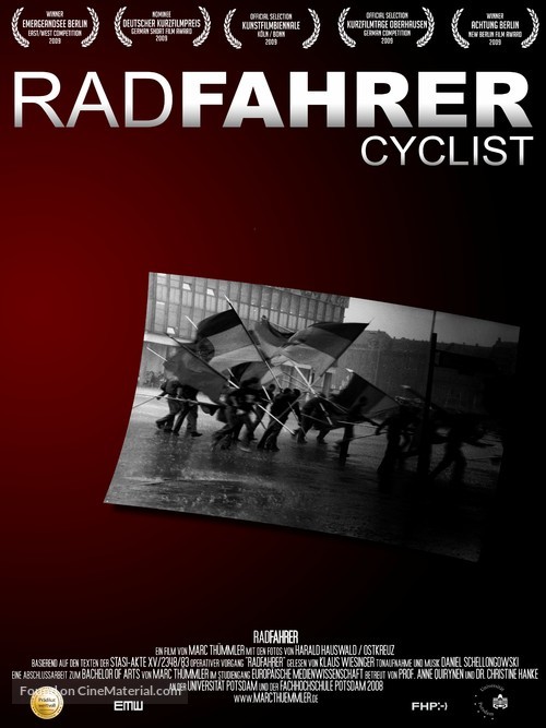 Radfahrer - German Movie Poster