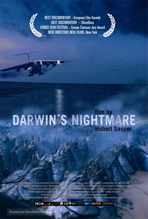 Darwin&#039;s Nightmare - British Movie Poster