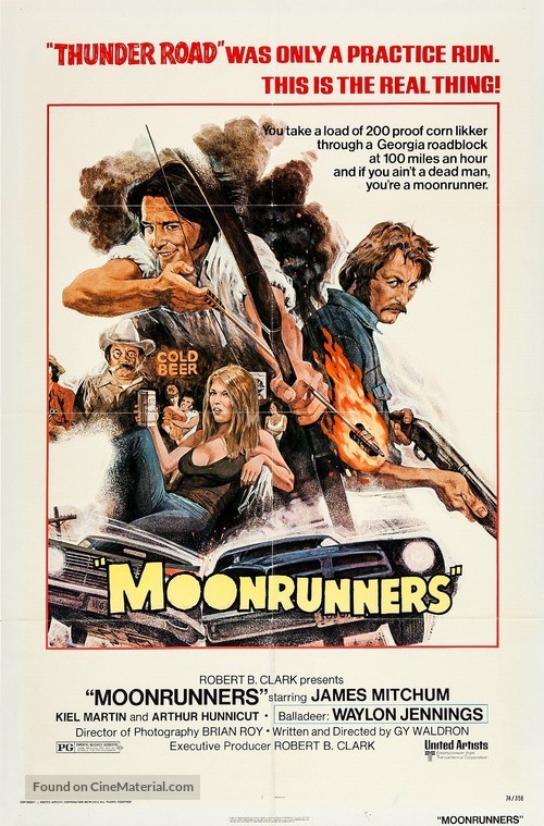 Moonrunners - Movie Poster