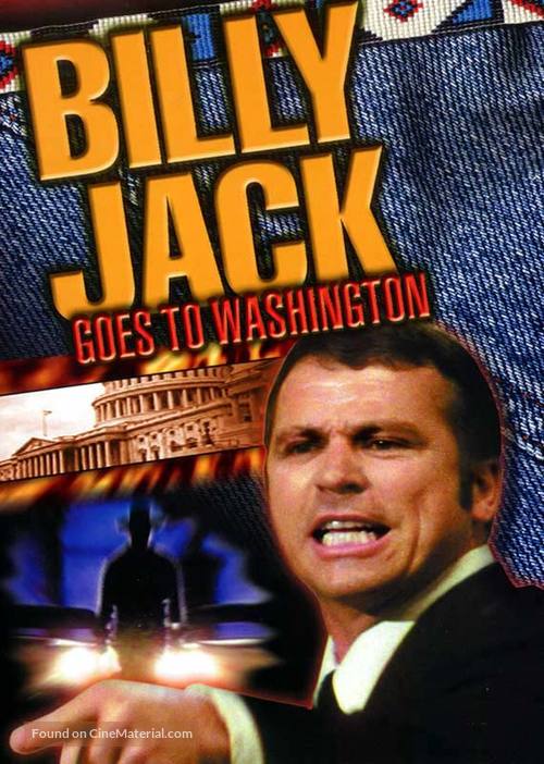 Billy Jack Goes to Washington - DVD movie cover