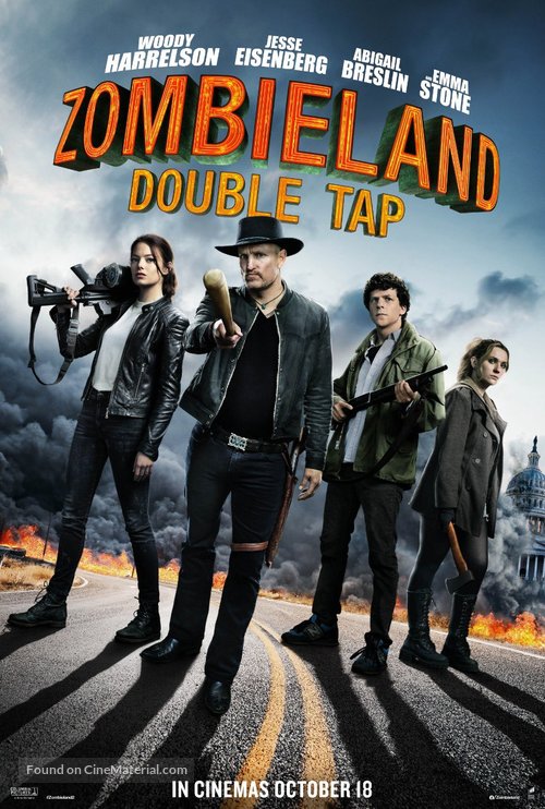 Zombieland: Double Tap - Indian Movie Poster