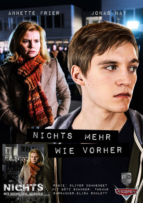 Nichts mehr wie vorher - German Movie Poster