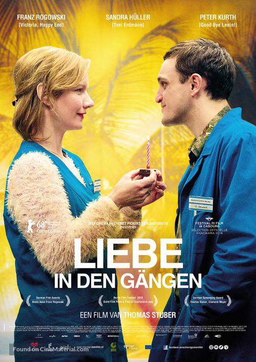 In den G&auml;ngen - Dutch Movie Poster