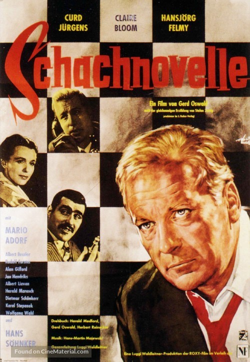 Schachnovelle - German Movie Poster