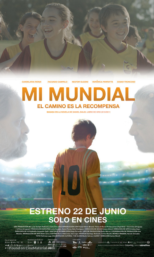 Mi Mundial - Uruguayan Movie Poster