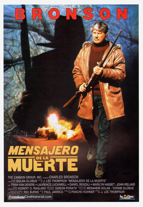 Messenger of Death - Spanish Movie Poster