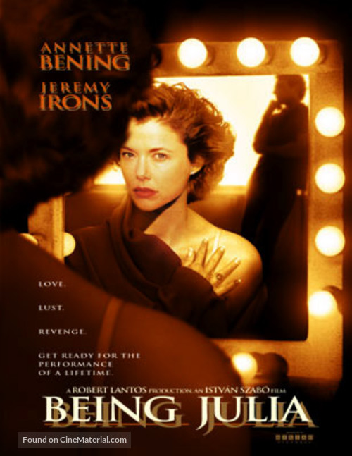 Being Julia - Movie Poster