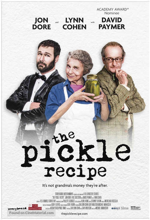 The Pickle Recipe - Movie Poster