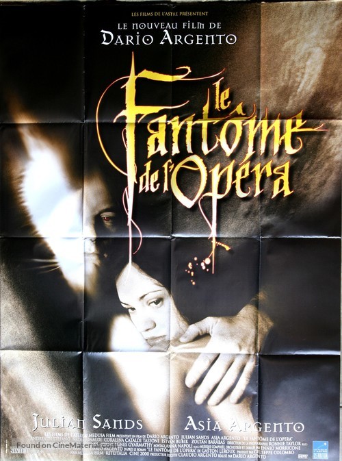 Il fantasma dell&#039;opera - French Movie Poster