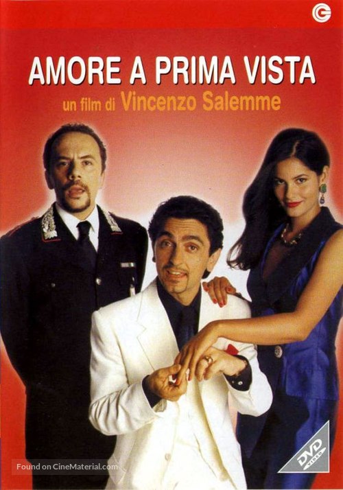 Amore a prima vista - Italian DVD movie cover