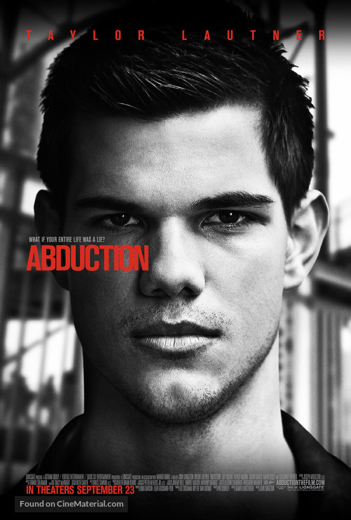 Abduction - Movie Poster