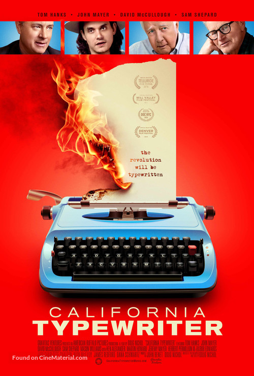 California Typewriter - Movie Poster