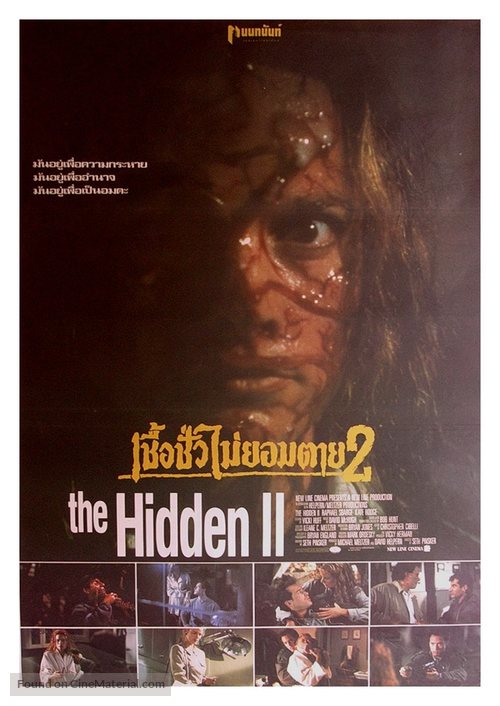 The Hidden II - Thai poster