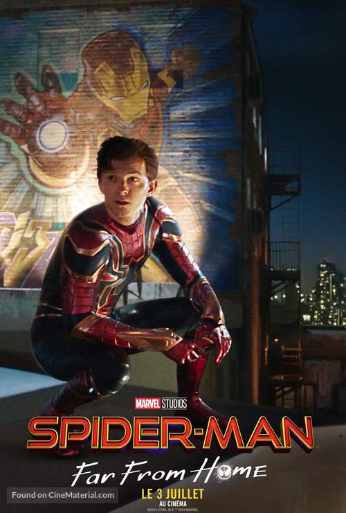 Spider-Man: Far From Home - French Movie Poster