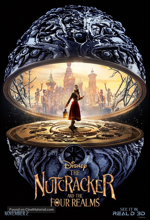 The Nutcracker and the Four Realms - Movie Poster