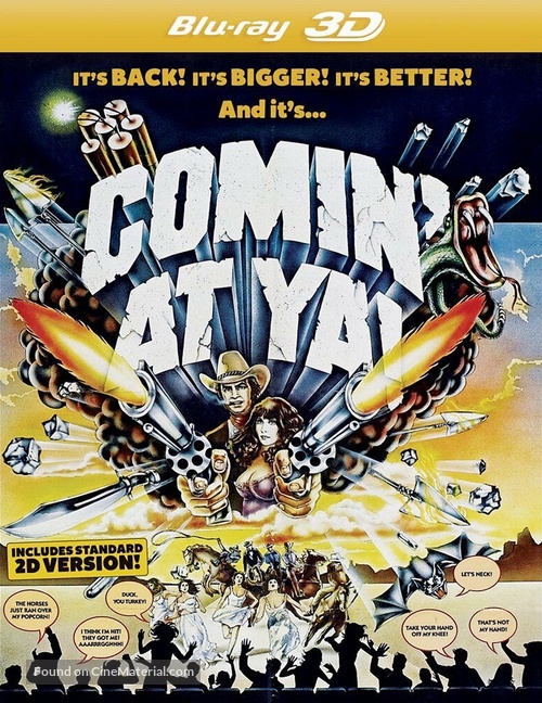 Comin&#039; at Ya! - British Blu-Ray movie cover