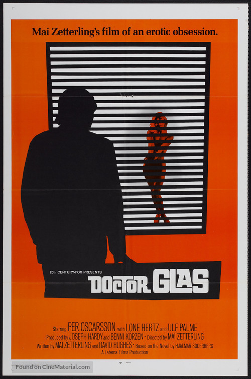 Doktor Glas - Movie Poster