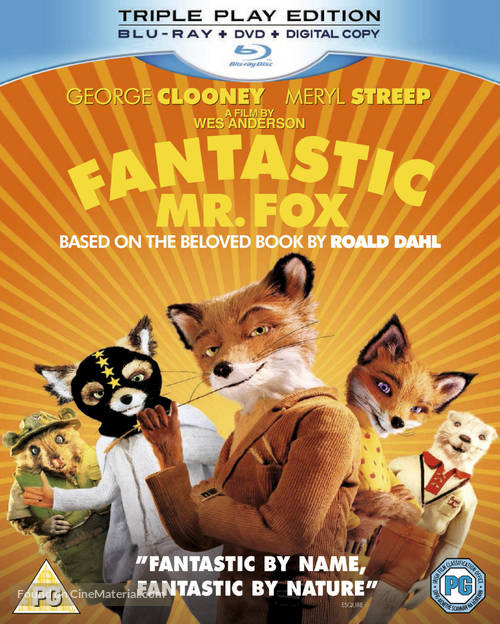 Fantastic Mr. Fox - British Movie Cover