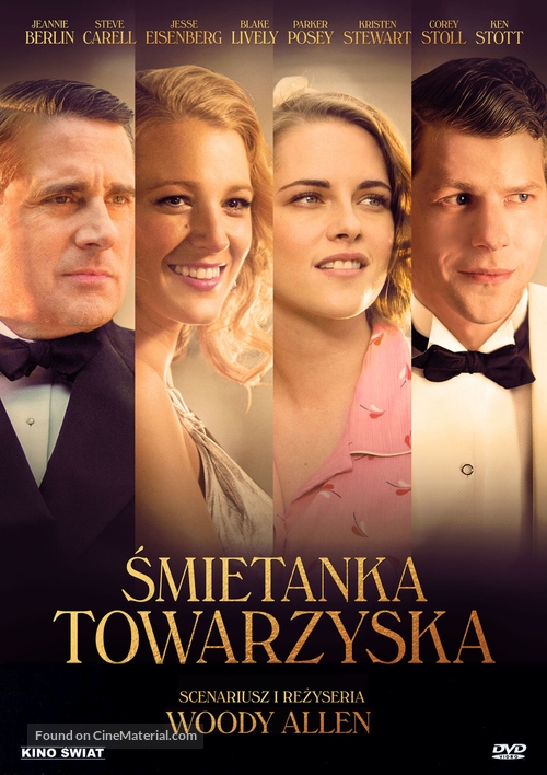 Caf&eacute; Society - Polish Movie Cover