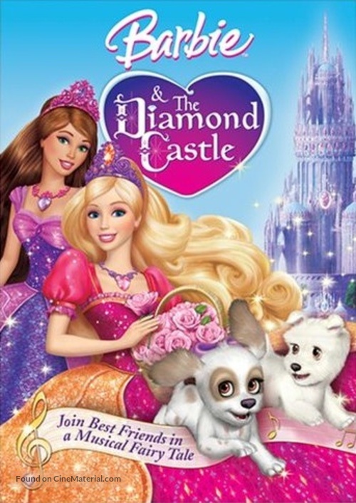 Barbie and the Diamond Castle - Movie Cover