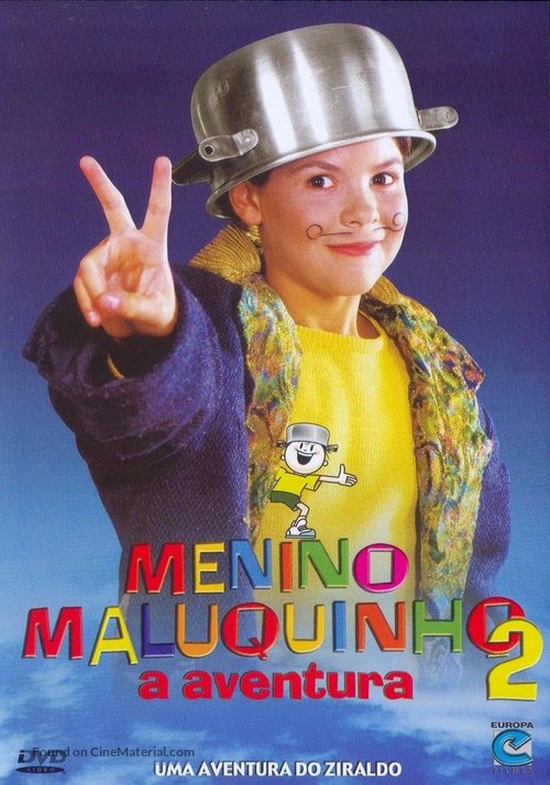 Menino Maluquinho 2: A Aventura - Brazilian Movie Cover