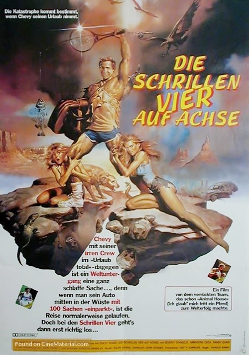 Vacation - German Movie Poster