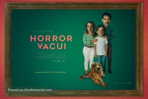 Horror Vacui - Argentinian Movie Poster