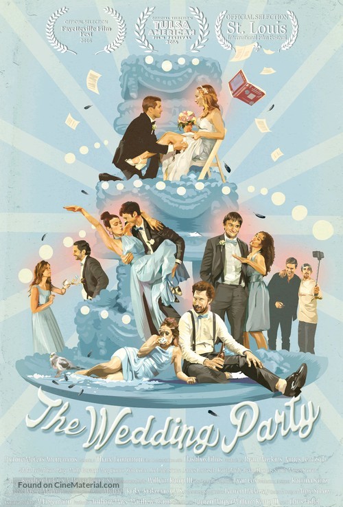 The Wedding Party - Movie Poster